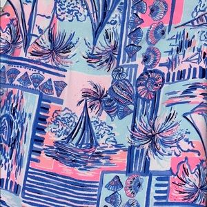 Lilly Pulitzer Sahar Romper in Yeah Buoy